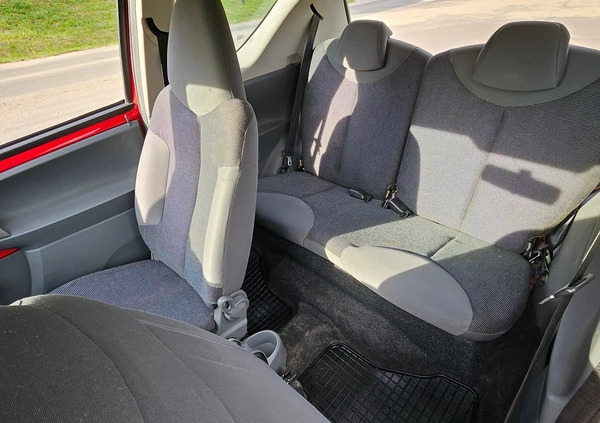 Peugeot 107 cena 6500 przebieg: 186188, rok produkcji 2006 z Nakło nad Notecią małe 106